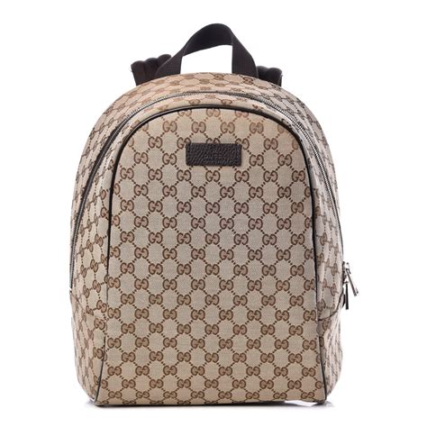 gucci travel backpack|Gucci backpack for sale.